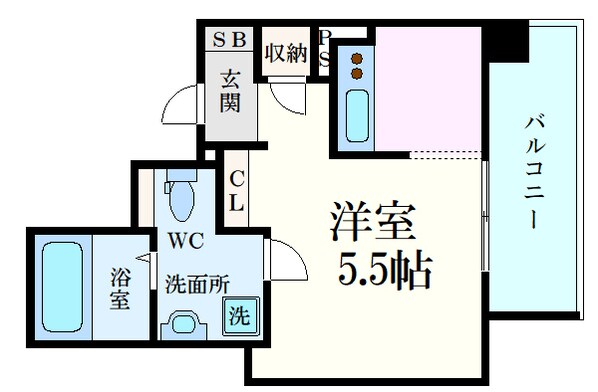 エクセル中広の物件間取画像